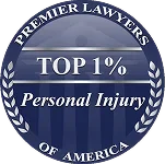 Top 1% Personal Injury, Premier Lawyers of America